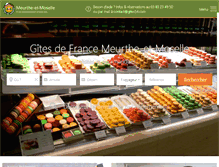 Tablet Screenshot of gites54.com